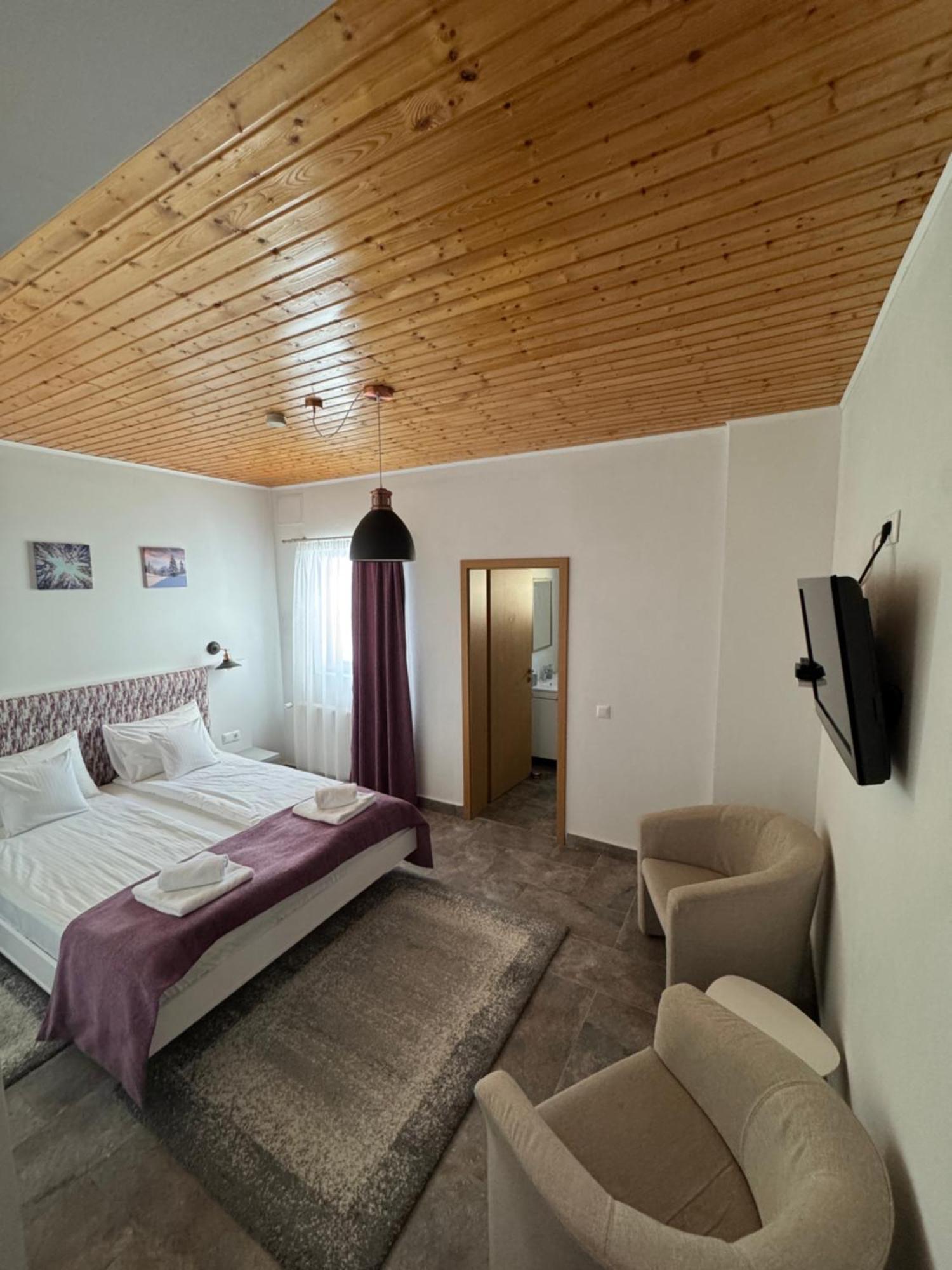 Red Family Apartments Păltiniş 外观 照片